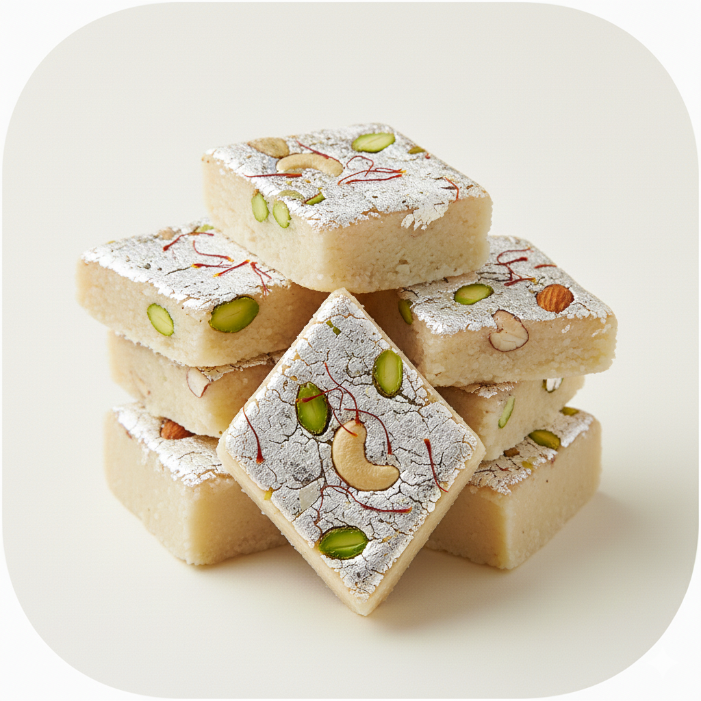 Dryfruit sweets